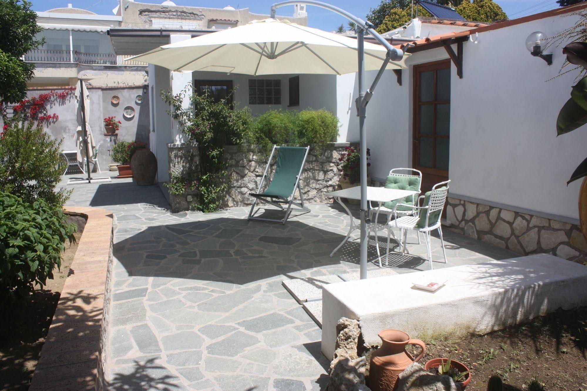 B&B Casetta Minghitto Anacapri  Exteriér fotografie