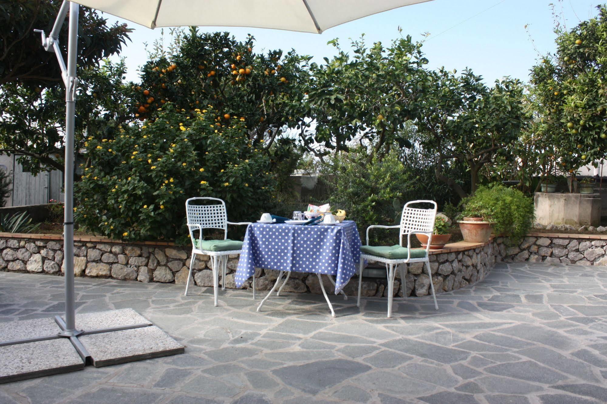 B&B Casetta Minghitto Anacapri  Exteriér fotografie